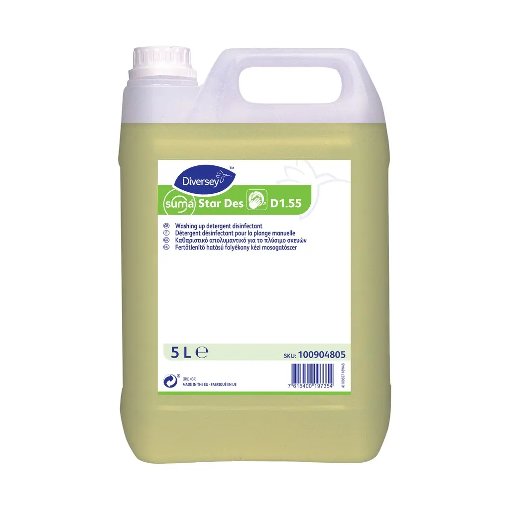 [DI100904805] Suma Star Des D1.55, 5 l, mosogatószer, kézi