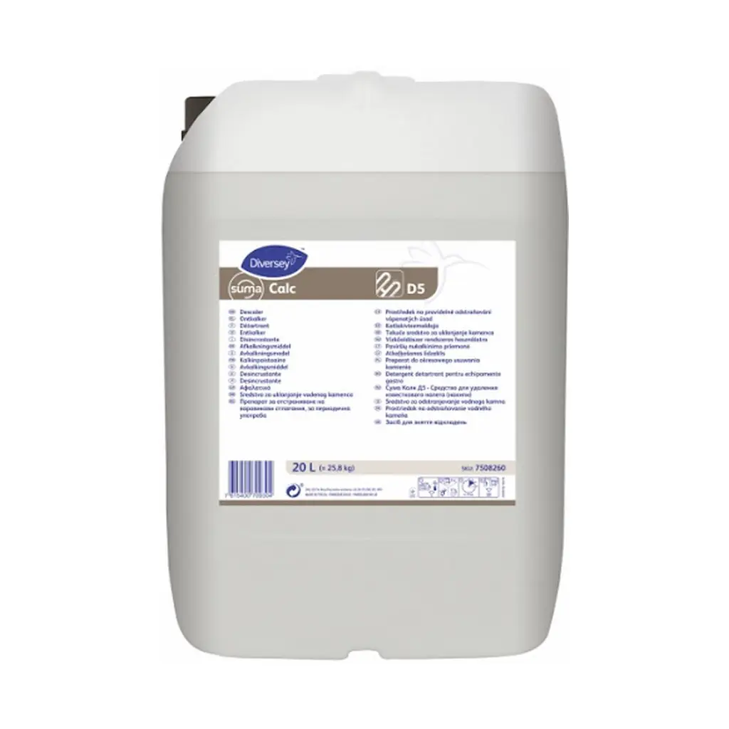 [DI7508260] Suma Calc D5, Diversey, 20 l, konyhai tisztítószer, vízkőoldó