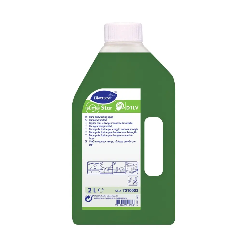 [DI7509600] Suma Star D1, 2 l, mosogatószer, kézi