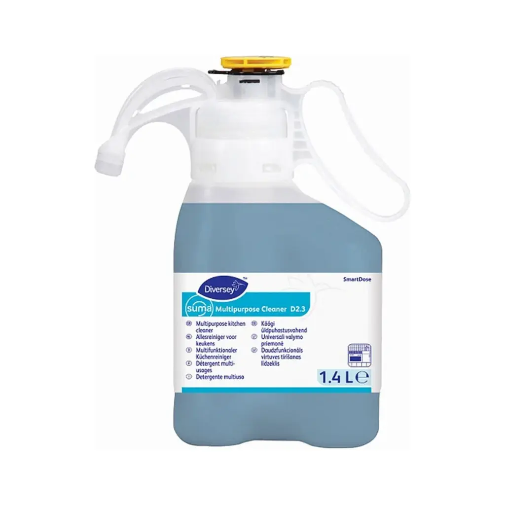 Suma Multip. Cleaner D2.3, SD, Diversey, 1,4 l, konyhai tisztítószer