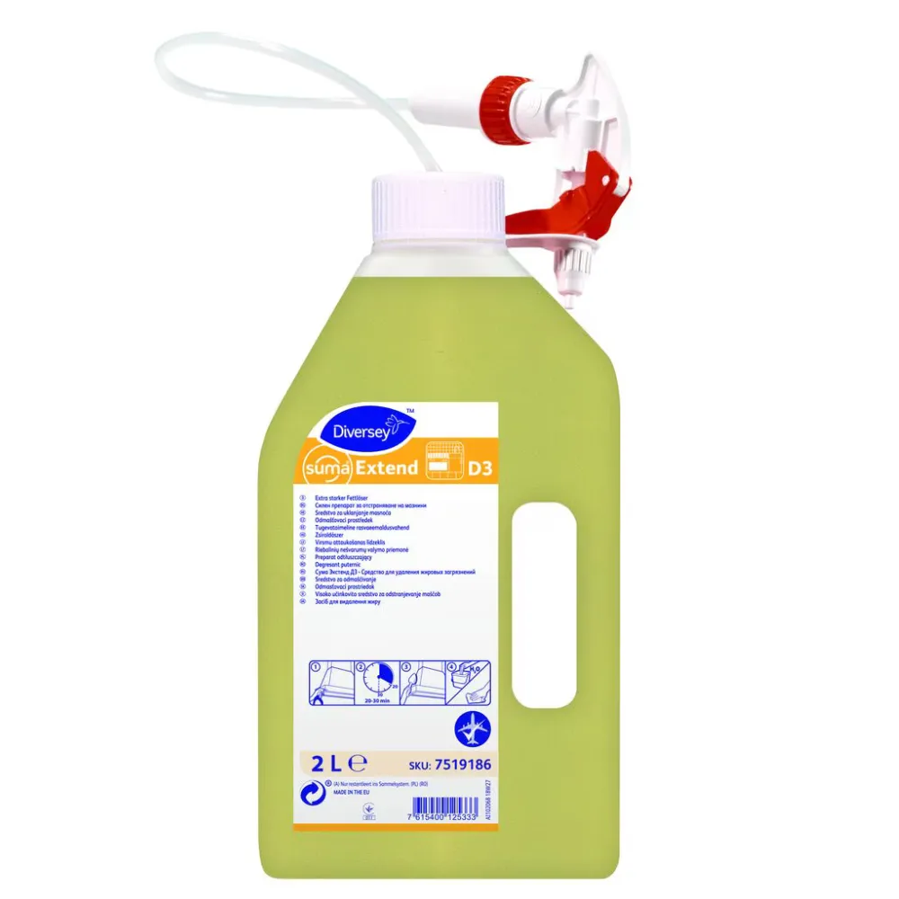 Suma Extend D3, 2 l, alumíniumbarát hideg zsíroldószer