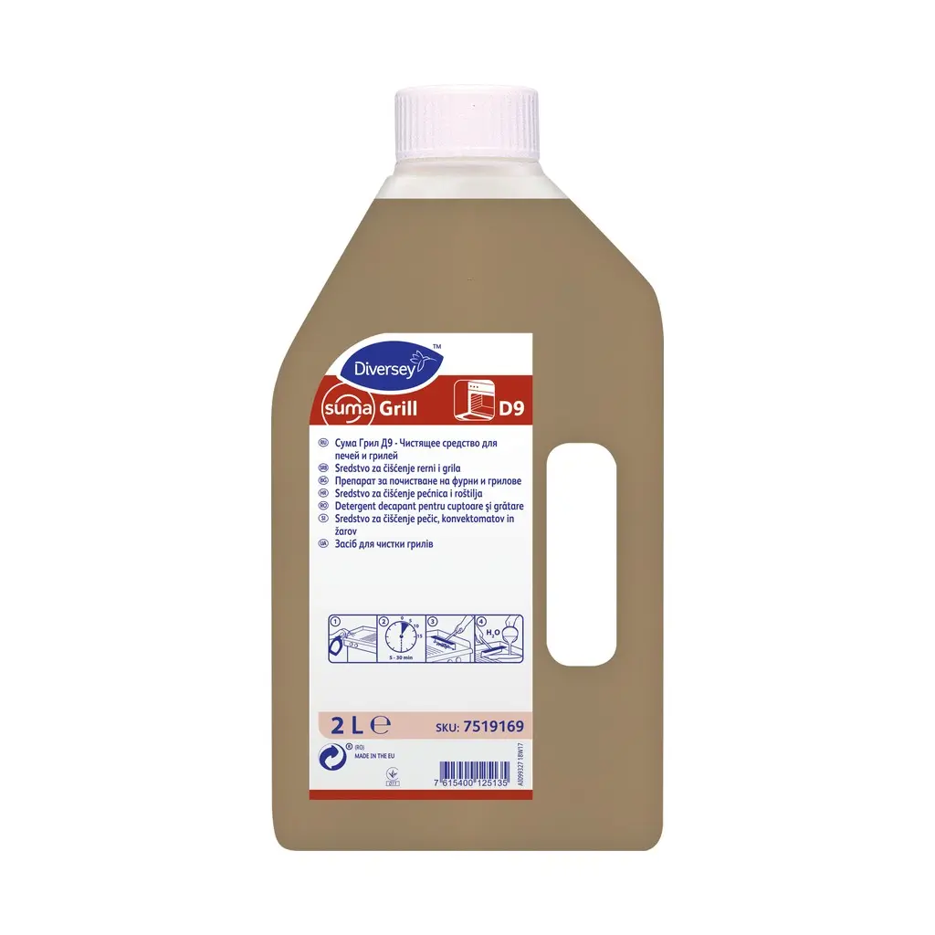 Suma Grill D9, 2 l, konyhai tisztítószer, grill és