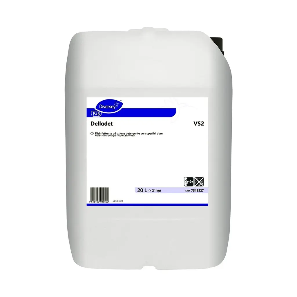 Diversey Delladet, 20 l, folyékony tisztító-, fertőtlenítőszer