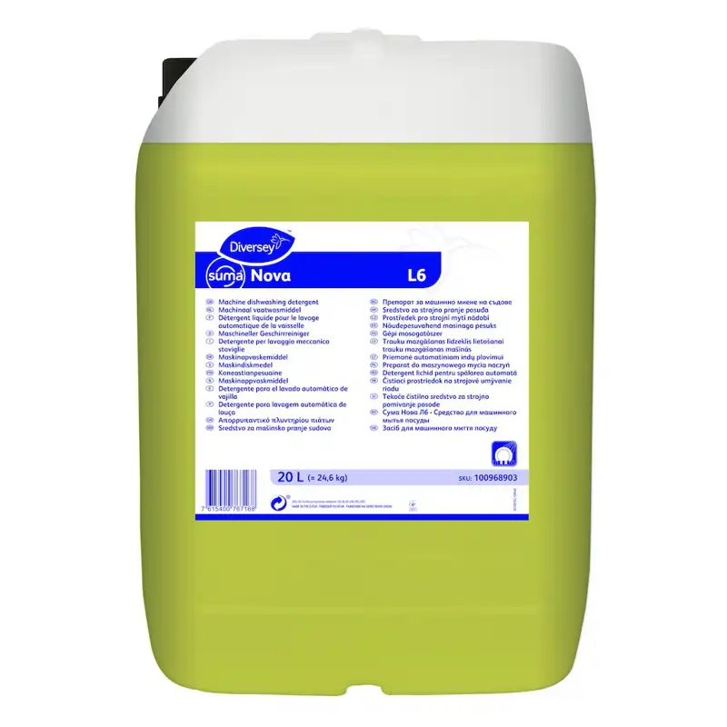 [DI100968903] Suma Nova L6, 20 l, mosogatószer, gépi, kemény víz