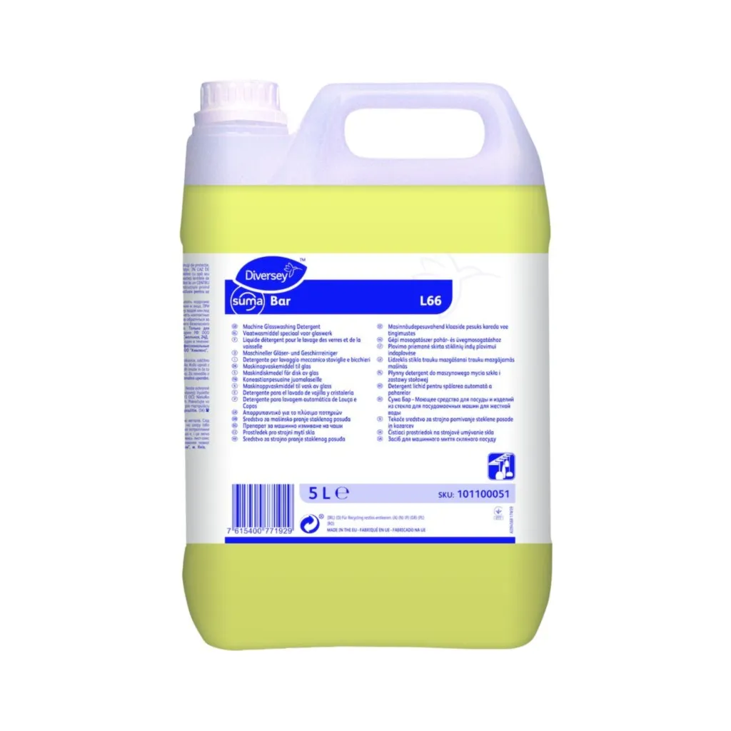[DI101100051] Suma Bar L66, 5 l, mosogatószer, gépi, kemény vízhez, pohár