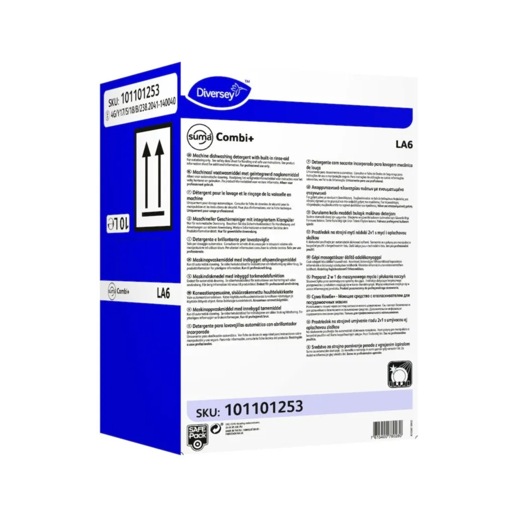 [DI101101253] Suma Combi+ LA6, 10 l, mosogató- és öbl, gépi