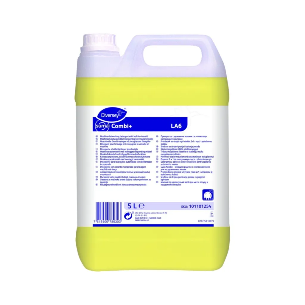 [DI101101254] Suma Combi + LA6, 5L, kombi. gépi mosogató- és öblítőszer