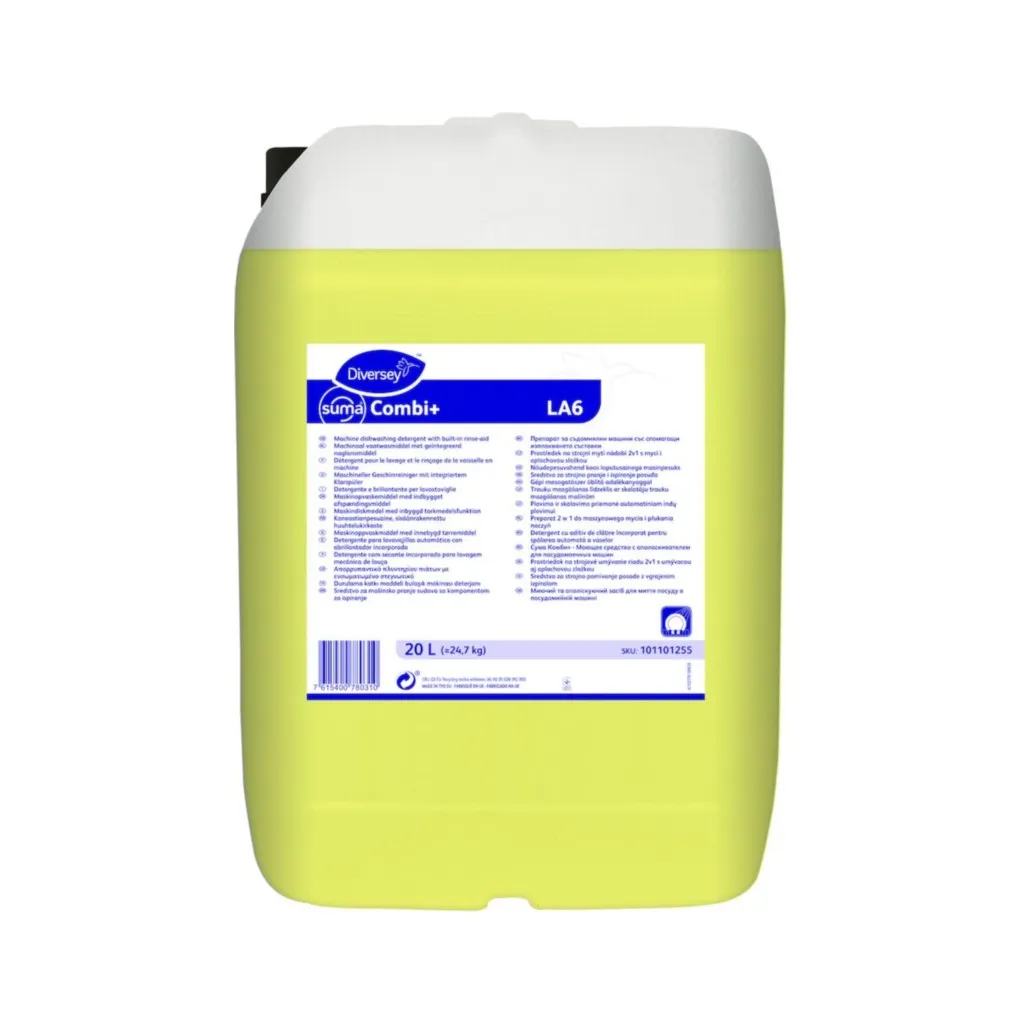 [DI101101255] Suma Combi + LA6, 20L, kombi. gépi mosogató- és öblítőszer