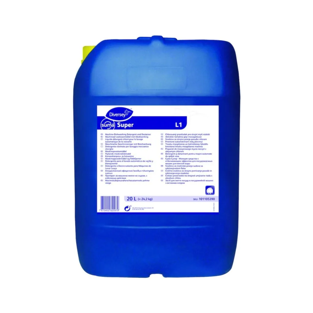 [DI101105390] Suma Super L1, 20 l, mosogatószer, gépi, fertőtlenítő hatású