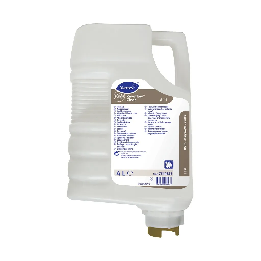 [DI7514625] Suma Clear A11, Revoflow, 4 l, öblítőszer, gépi