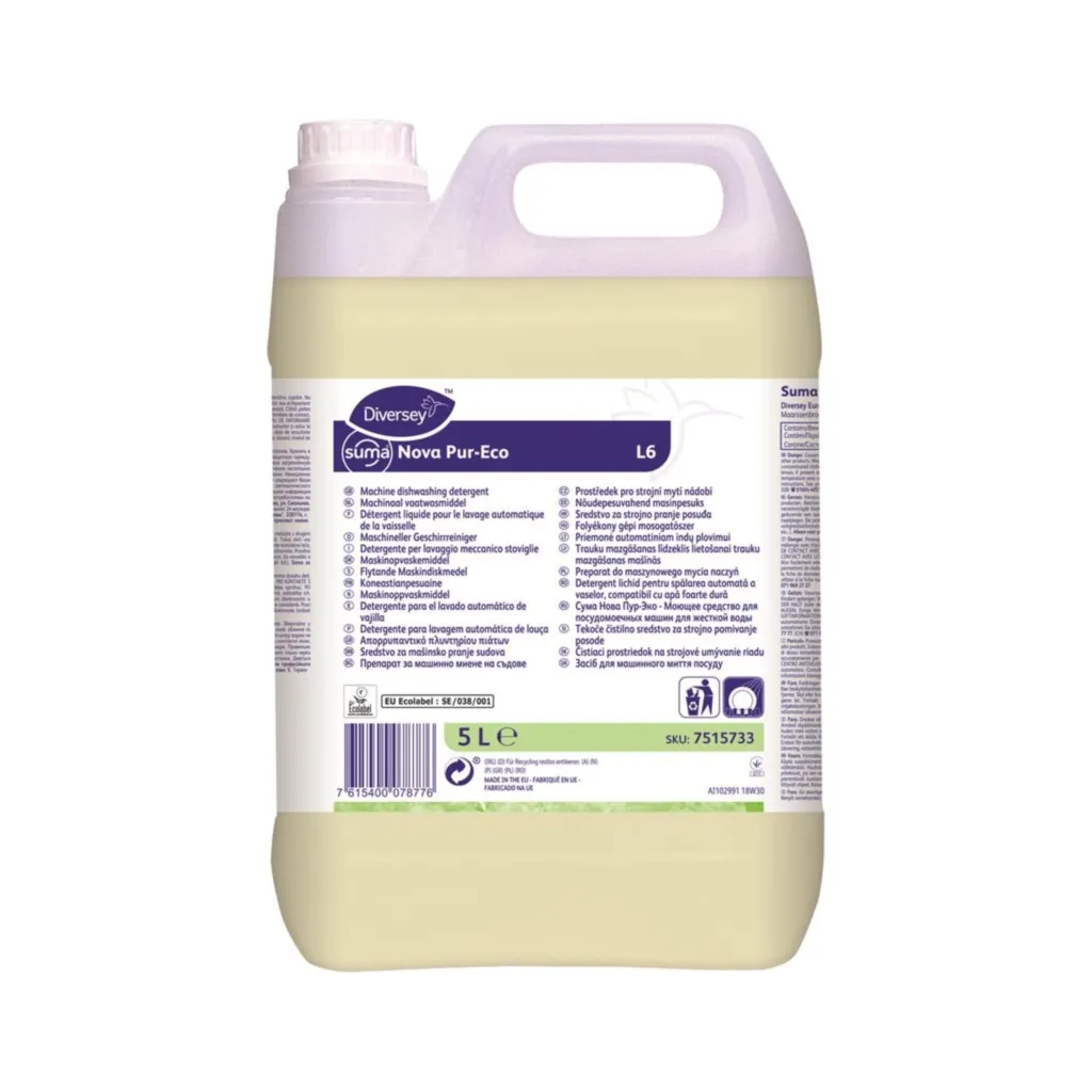 [DI7515733] Suma Nova L6, Pur-Eco, 5 l, mosogatószer, gépi