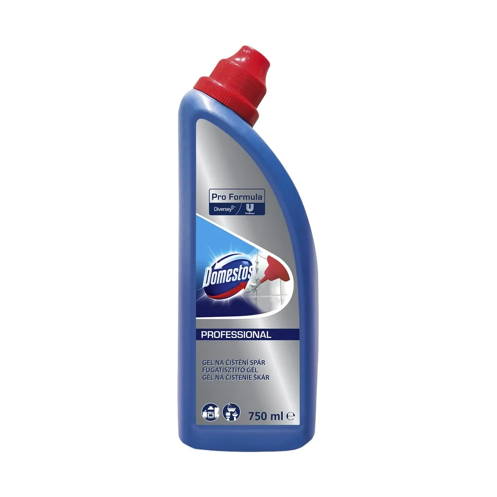 Domestos Pro Formula Grout Cleaner fugatisztító, 750 ml