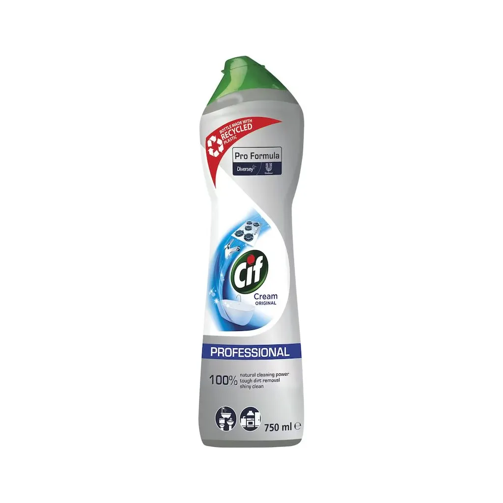 Cif Prof. Cream, 750 ml, folyékony súrolószer