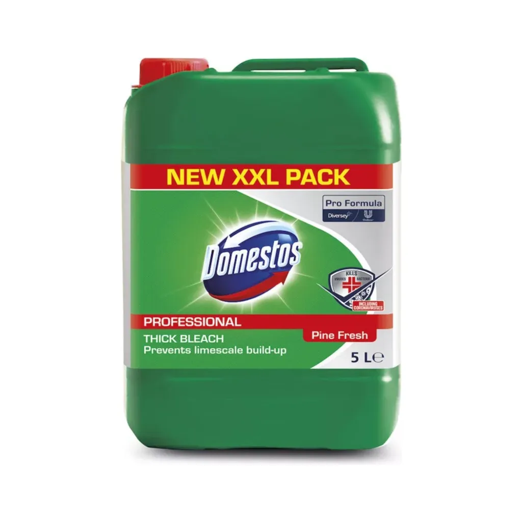 Domestos Pro Formula Pine Fresh, 5 l, fertőtlenítő tisztítószer