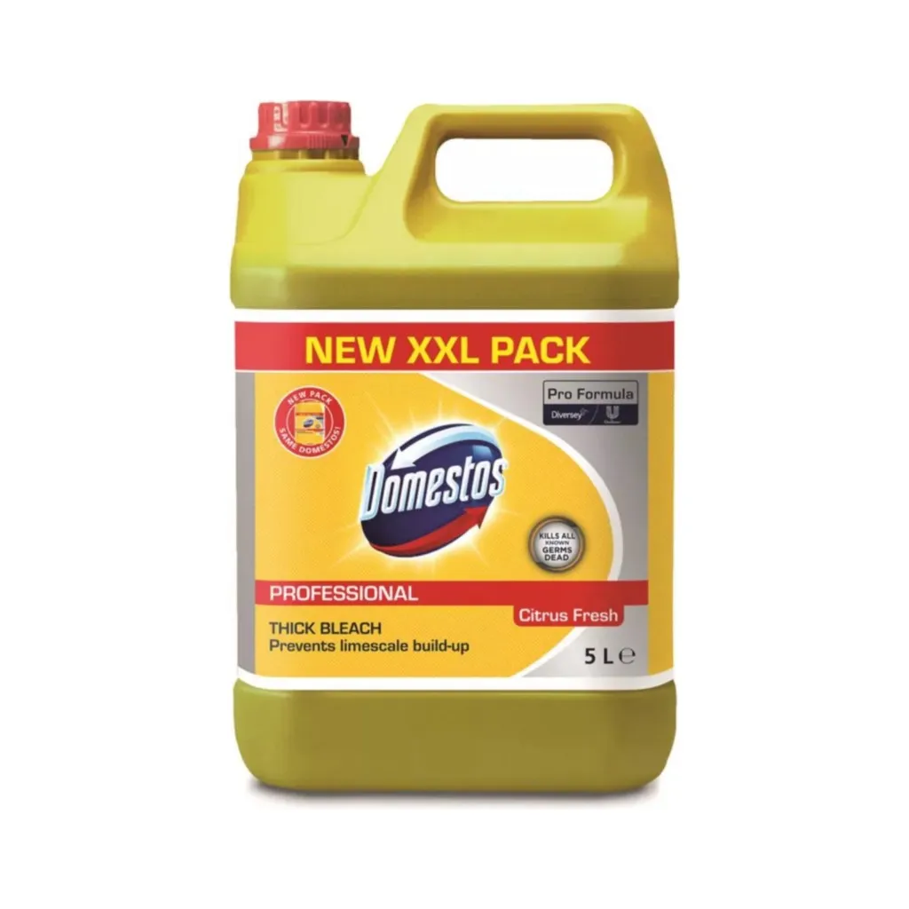Domestos Pro Formula Citrus Fresh, 5 l, fertőtlenítő tisztítószer