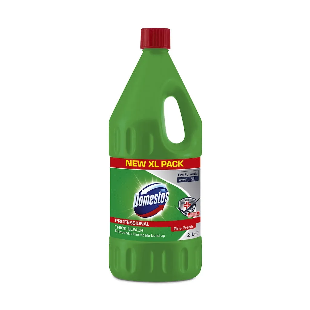 Domestos Professional Pine Fresh, 2 l, fertőtlenítő tisztítószer