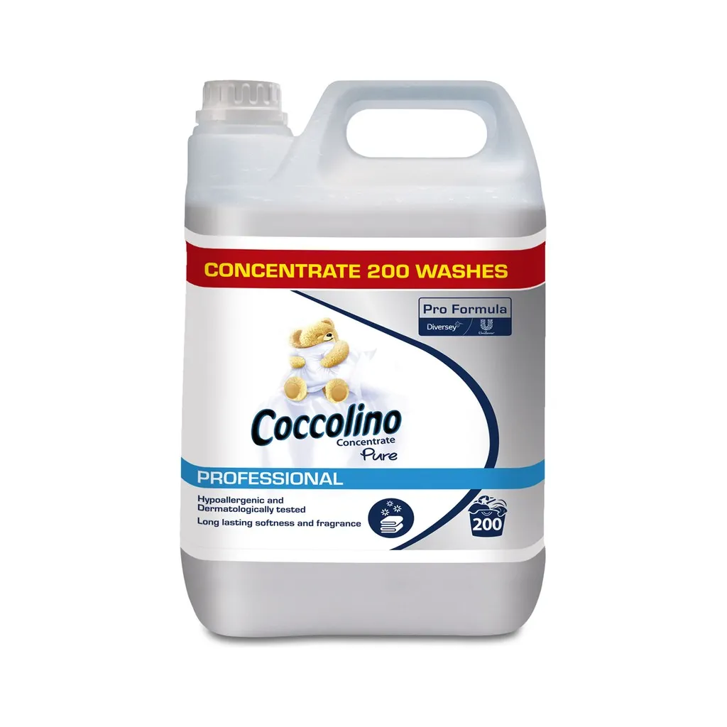 Coccolino Pure Concentrate, 5 l, textilöblítő koncentrátum