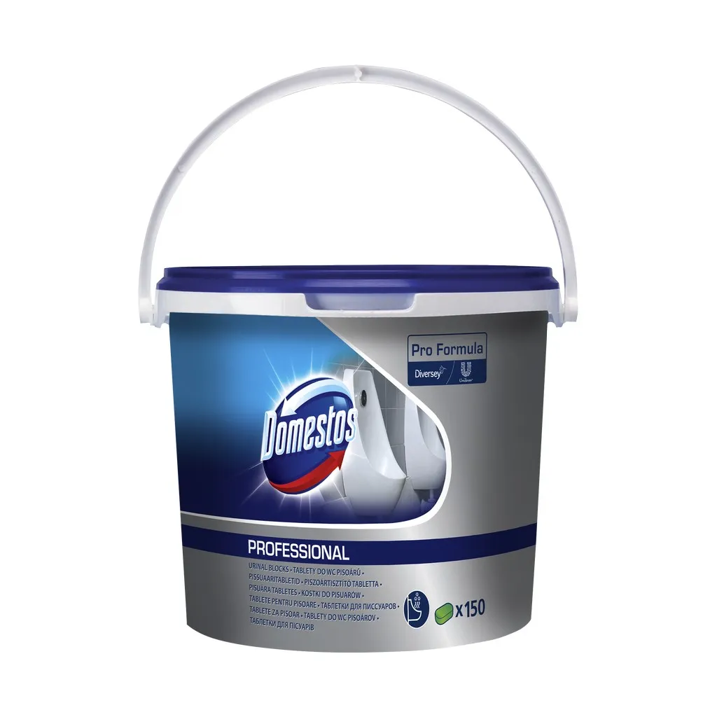 Domestos Pro Formula Urinal Blocks, 150 db, piszoártisztító tabletta