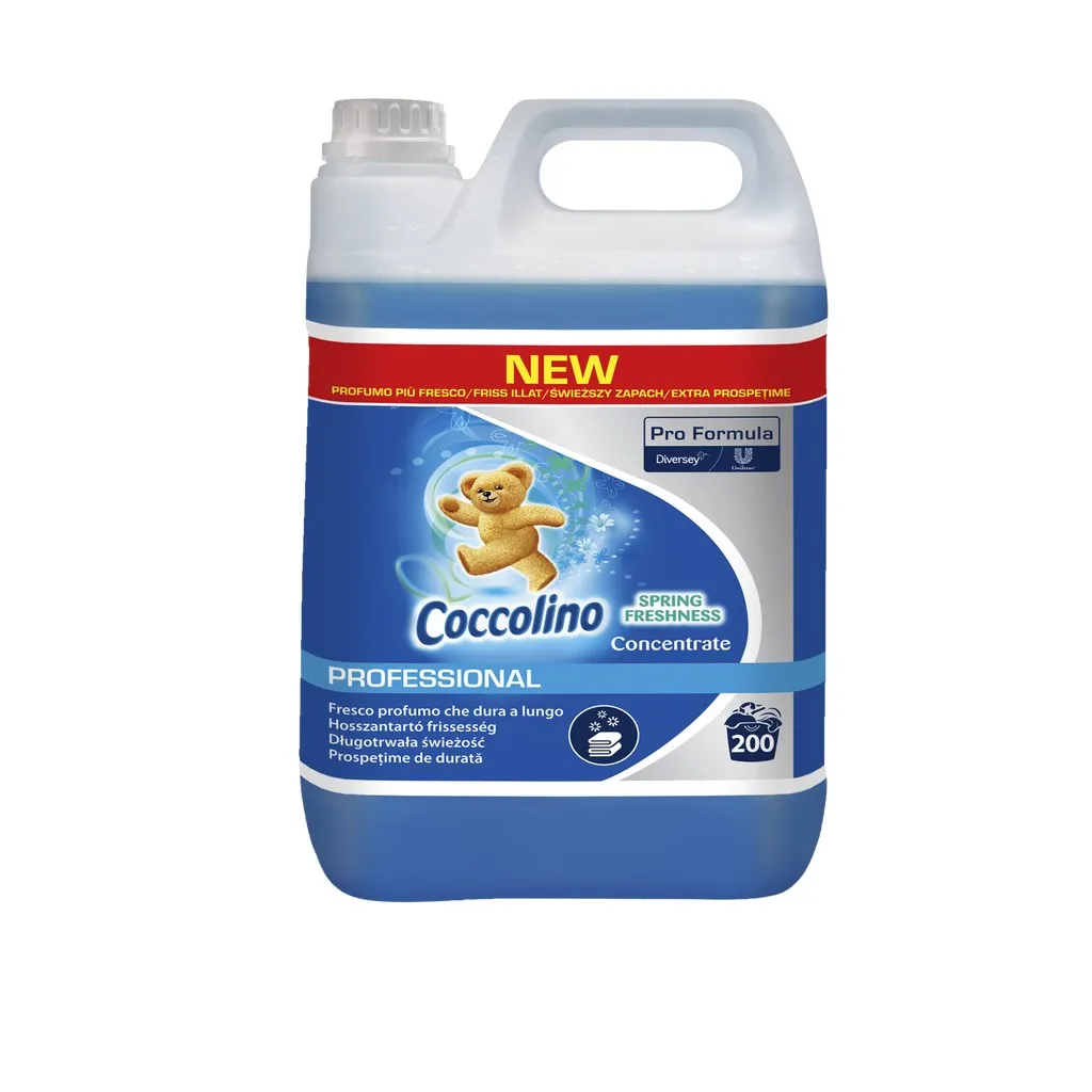 Coccolino Prof. Concentrate, 5 l, textilöblítő koncentrátum