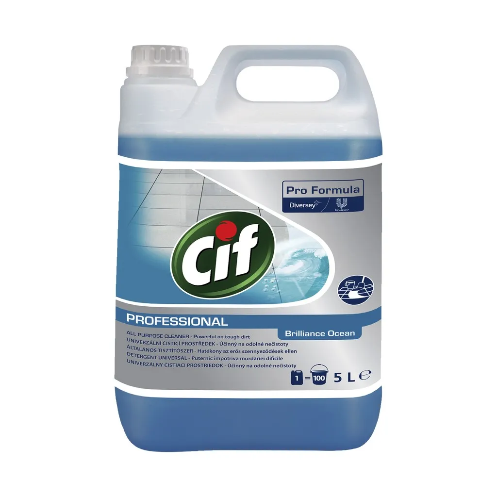 Cif Prof. Brilliance Ocean, 5 l, tisztítószer, ált
