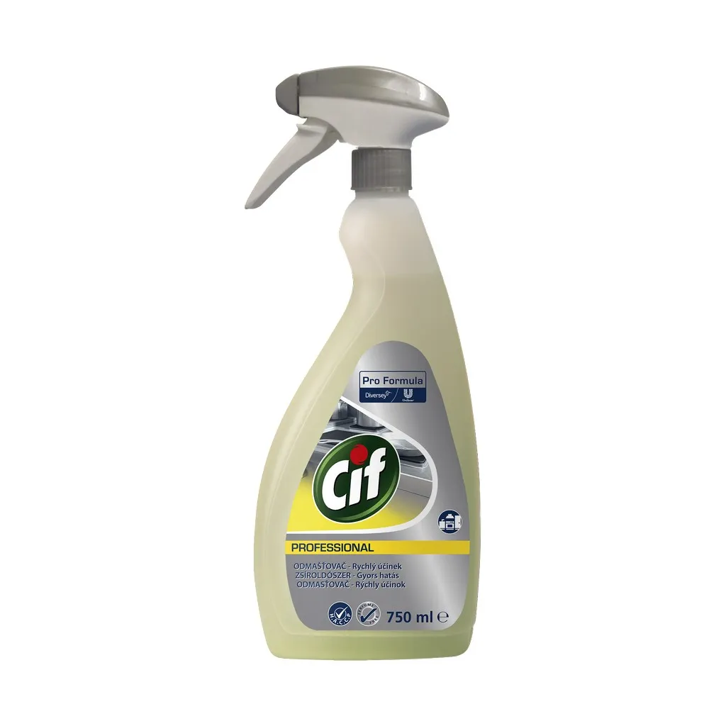 Cif Pro Formula Power Clean Degrease, 750 ml, konyhai tisztítószer