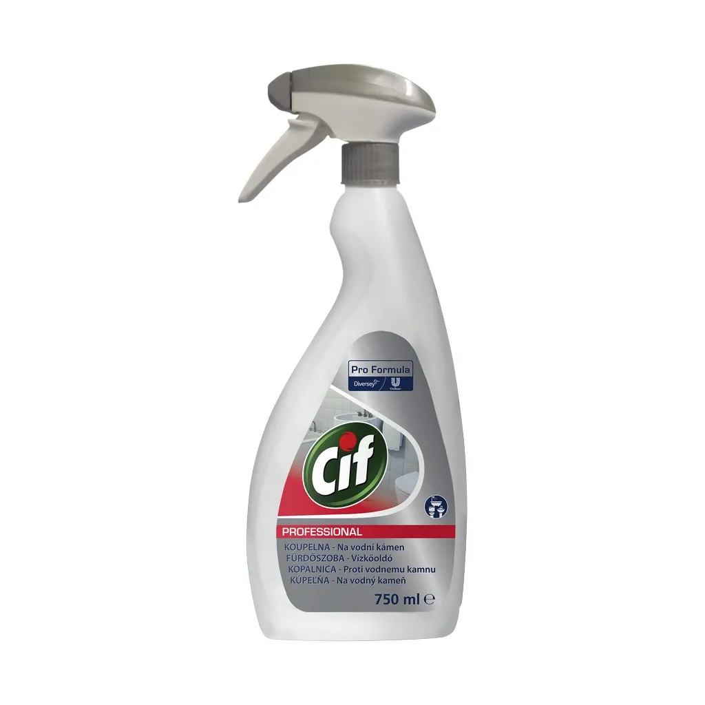 [DI7518678] Cif Prof. Washroom 2in1, 750 ml, szanitertisztító