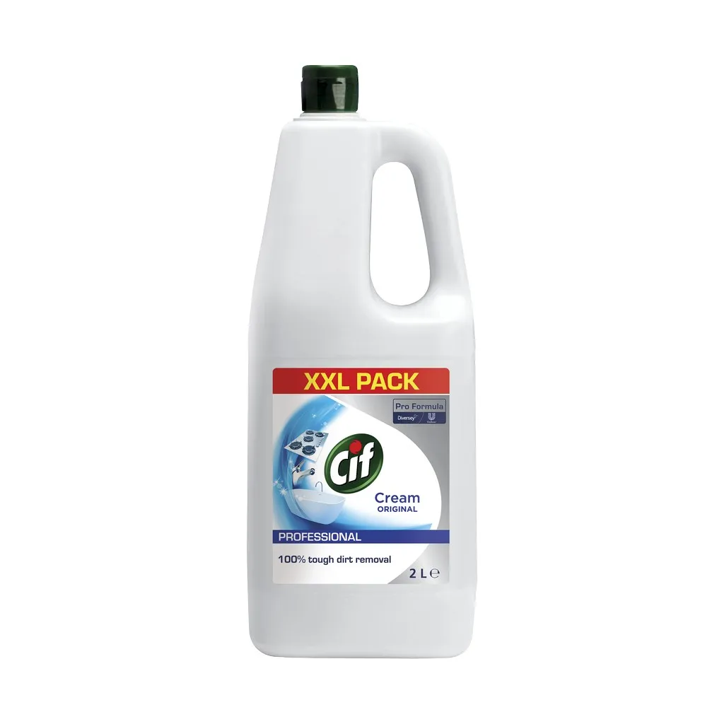 Cif Prof. Cream, 2 l, súrolószer, folyékony