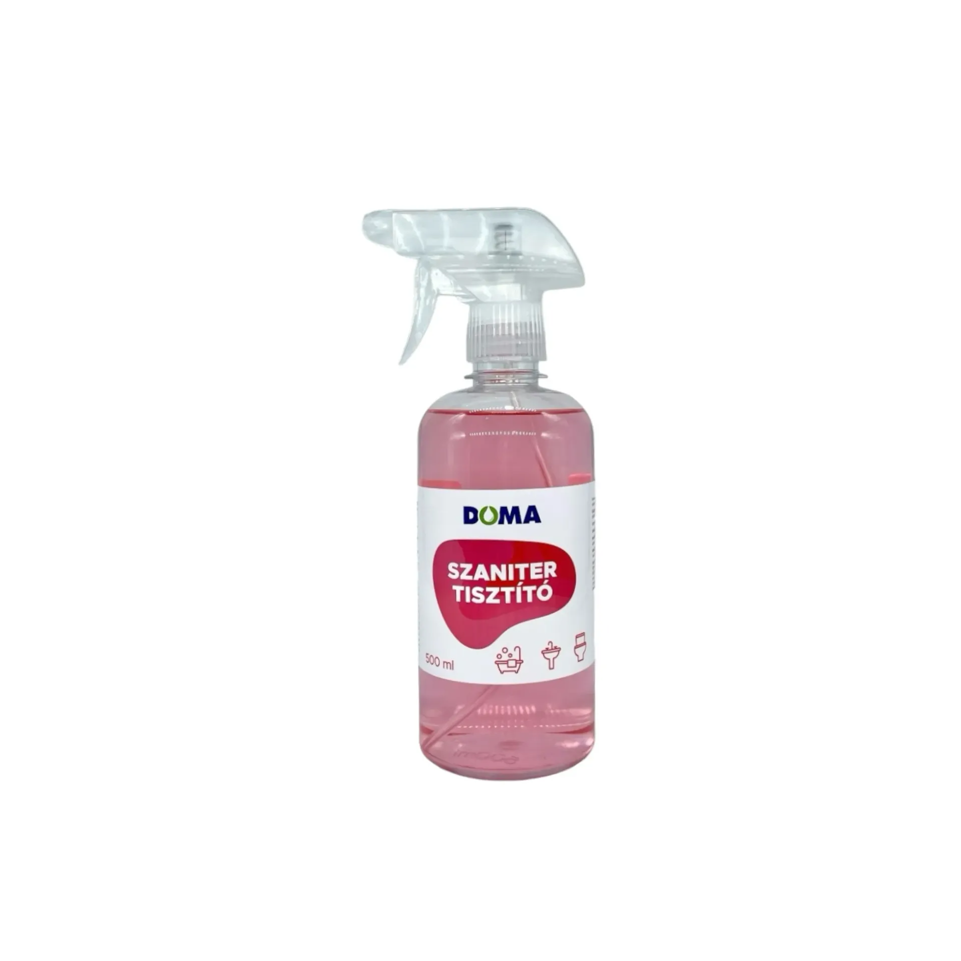 DOMA Szaniter tisztító, 500ml, szóróflakonos