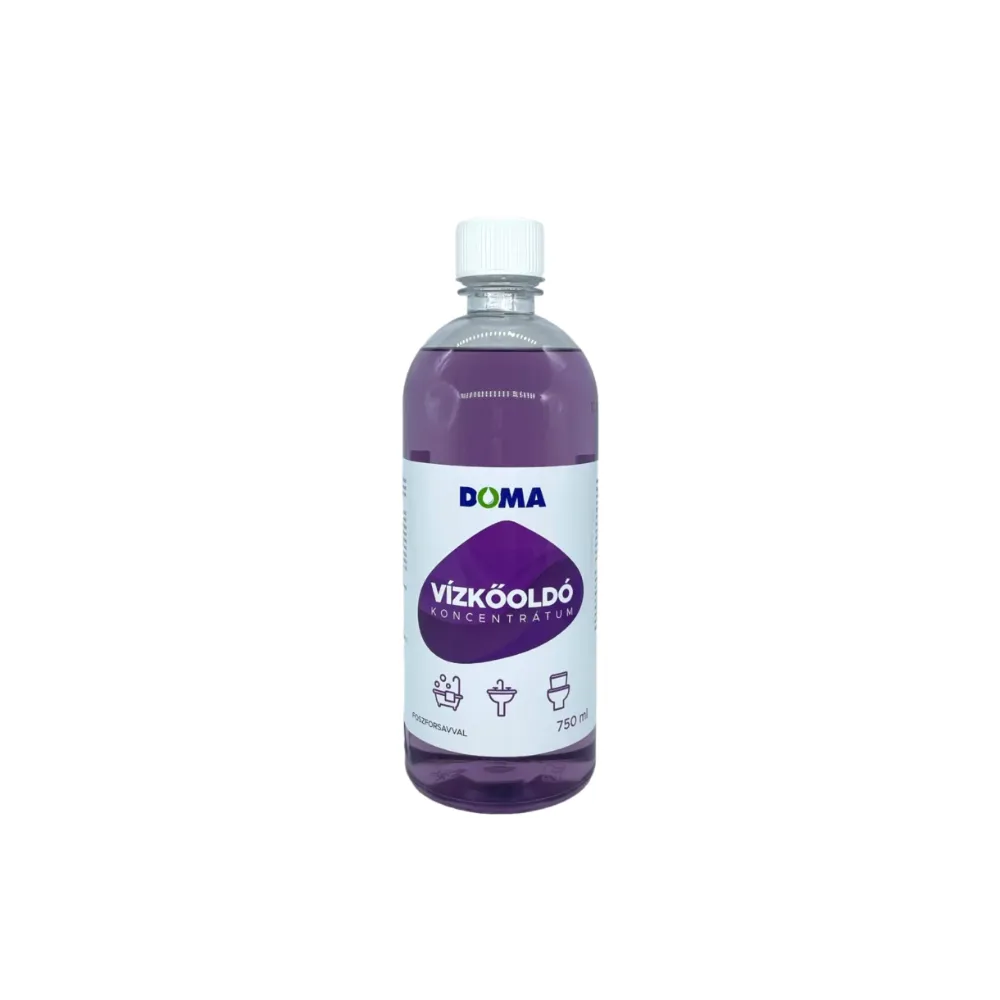 Doma vízkőöldó konc., foszforsavas, 750 ml