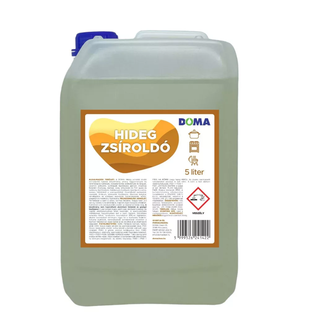 Doma Hideg zsíroldó, 5l