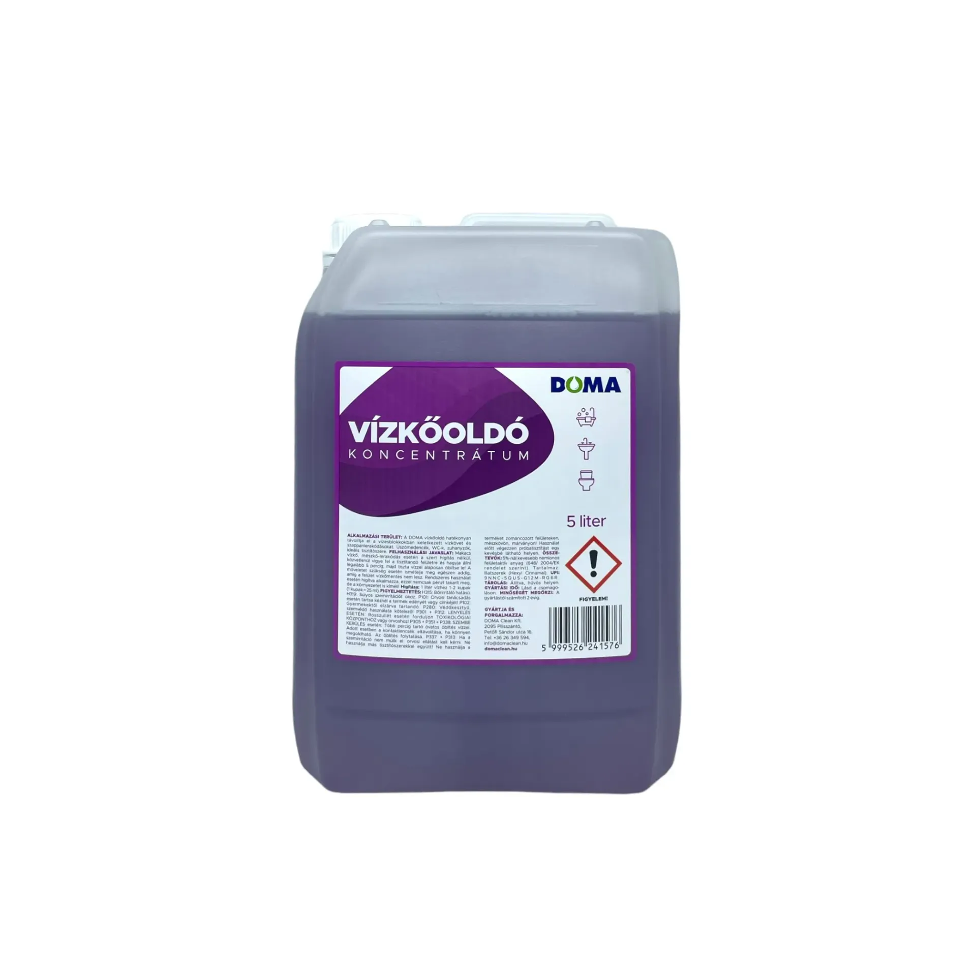 Doma vízkőoldó, 5l