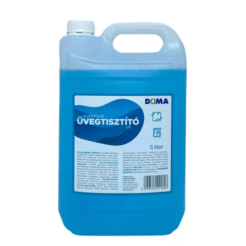 Domaclean üvegtisztító, 5l