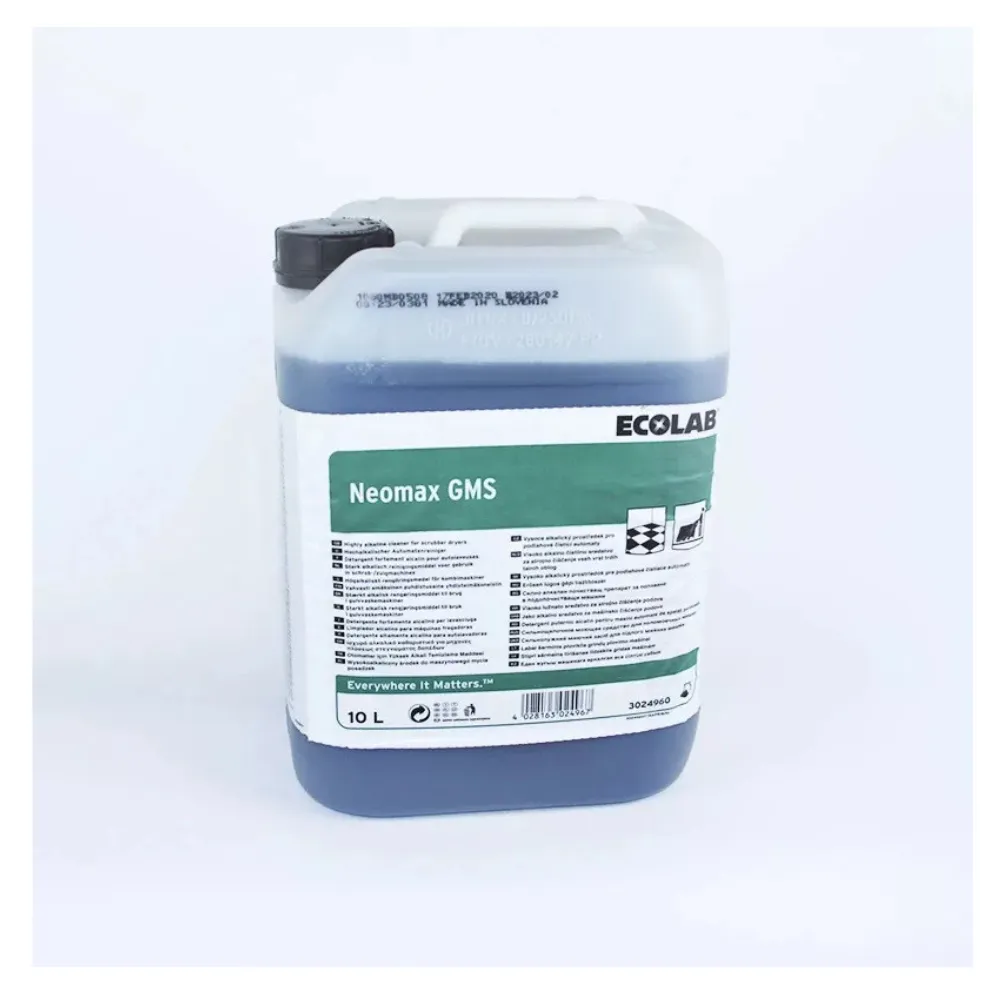 [EC3004630] Muril Ecolab, 10 l, alaptisztítószer, lúgos, zsíros