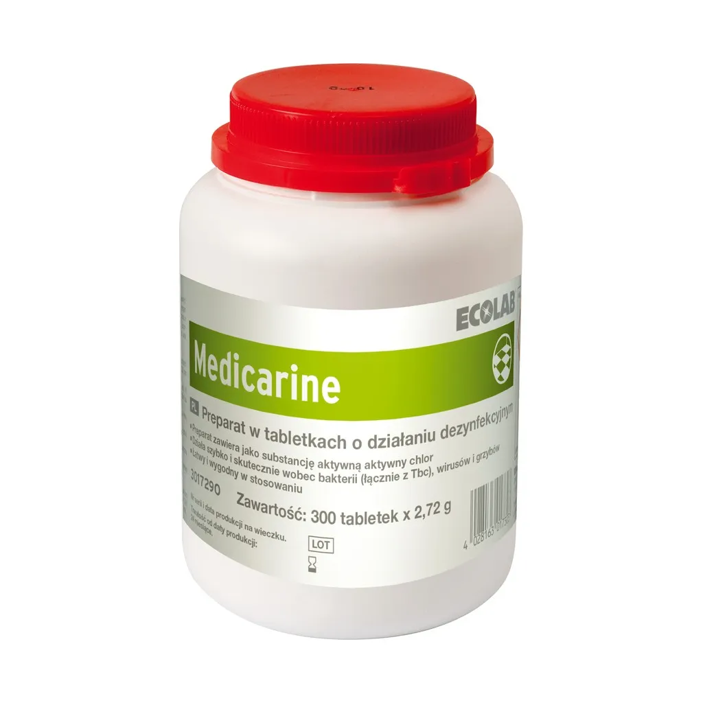 [EC3004890] Medicarine Ecolab, 300 db, klórtabletta