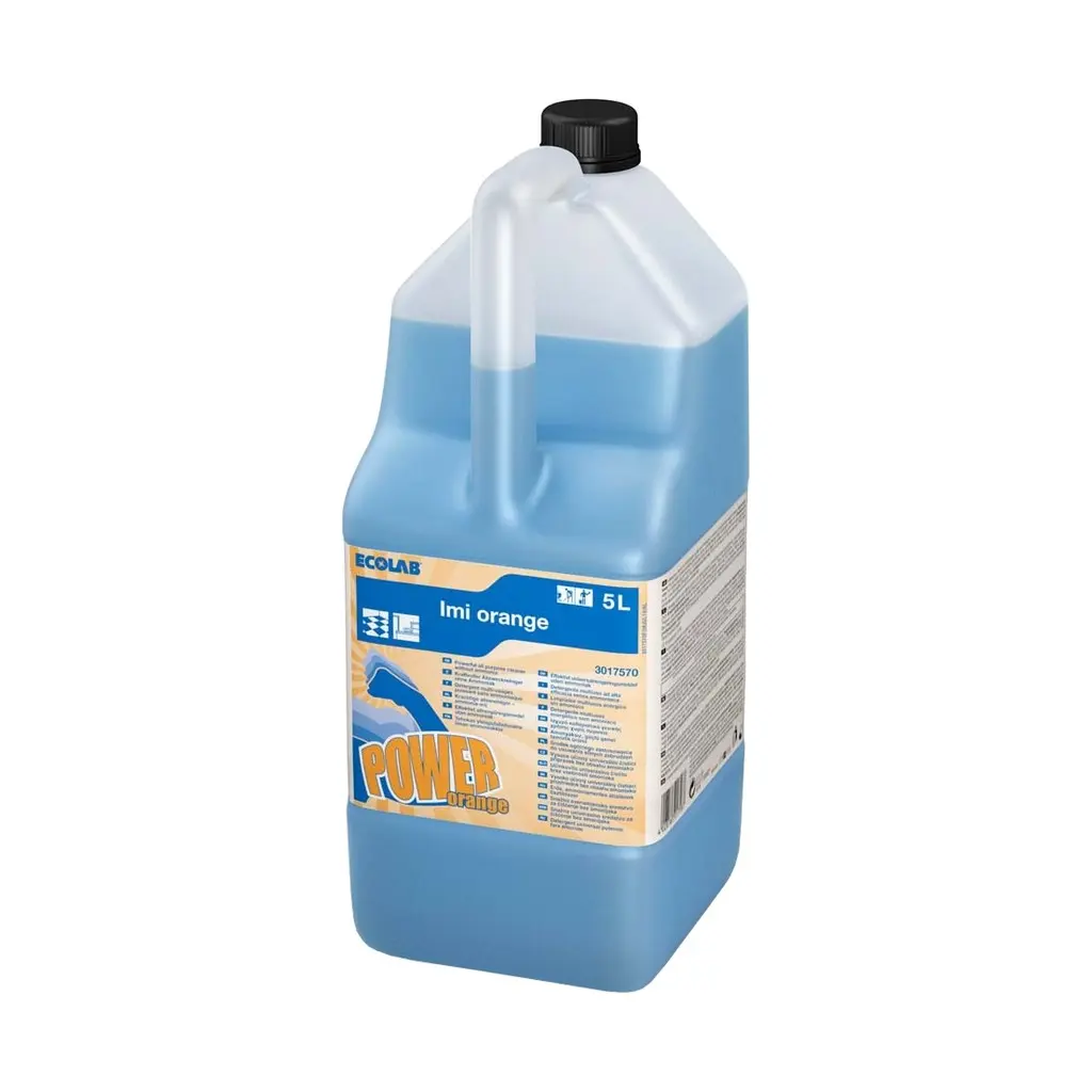 Imi Orange Ecolab, 5 l, tisztítószer konc., naranc