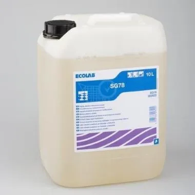 [EC3028220] SG78, Ecolab, 10 l, lútos alaptisztítószer