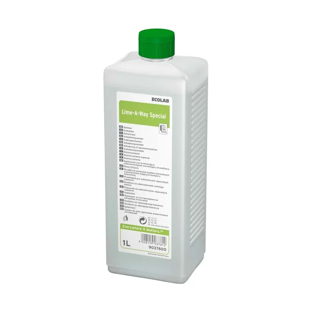 Lime-A-Way Special Ecolab, 1 l, konyhai tisztítósz