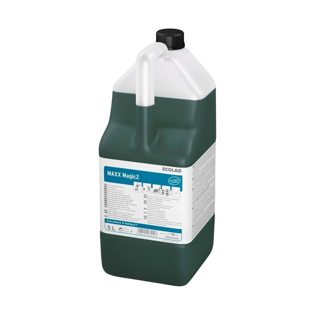 [EC9084500] Maxx Magic S Ecolab, 5 l, tisztítószer, szupernedv.