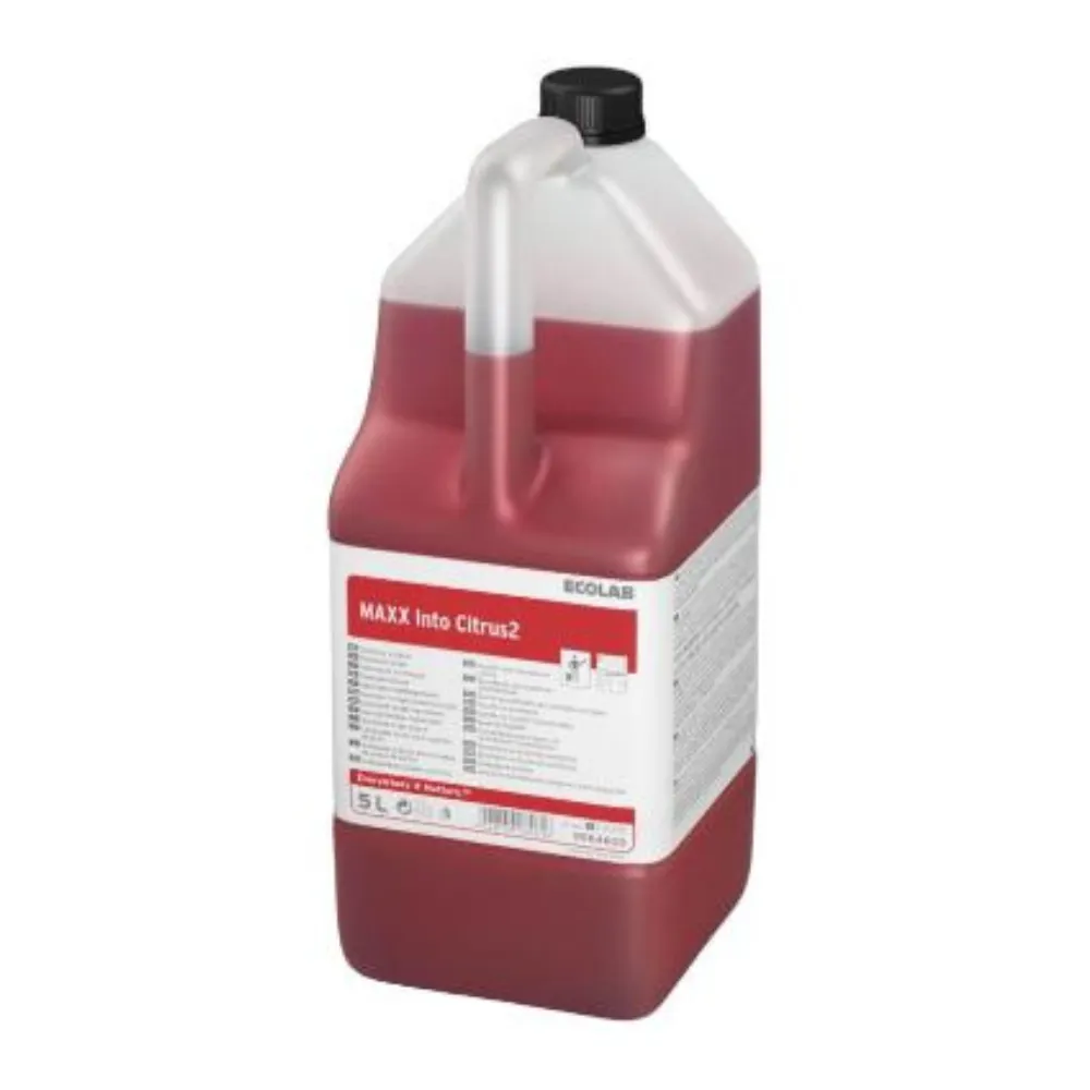 [EC9084600] Maxx Into Citrus2 Ecolab, 5 l, szanitertisztító,