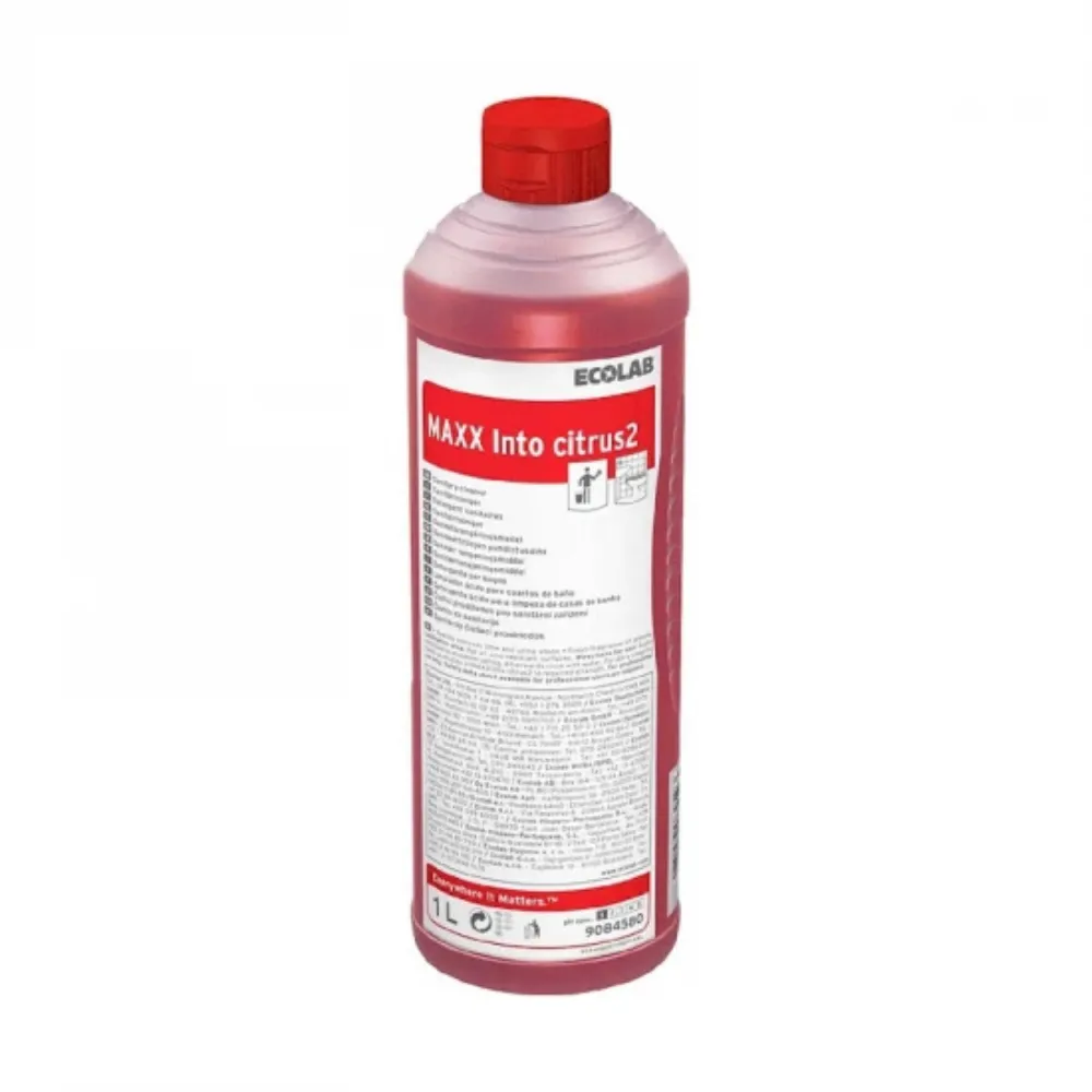 [EC9085370] Maxx Into Citrus2 Ecolab, 1 l, szanitertisztító,