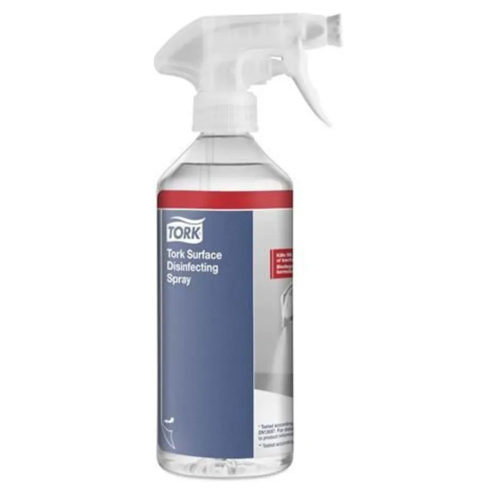 [TO193611] Tork illatmentes felületfertőtlenítő, 500 ml, 6db/karton