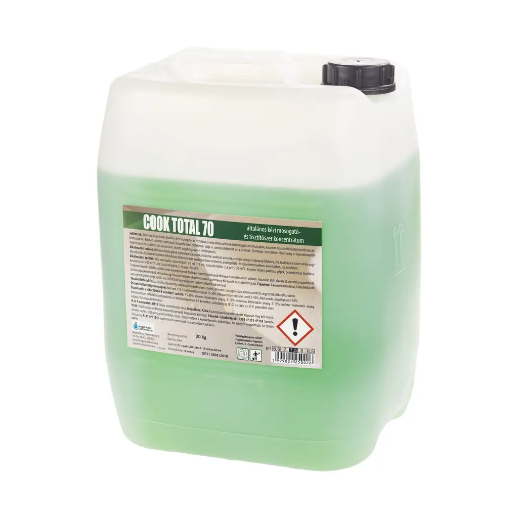 Cook Total 70 mosogatószer, kézi, 20 kg