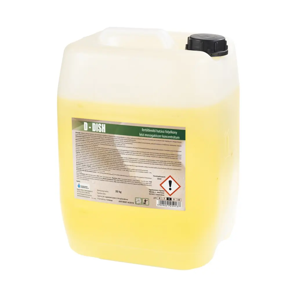 [HU3075-20] D-Dish mosogatószer, kézi, 20 kg