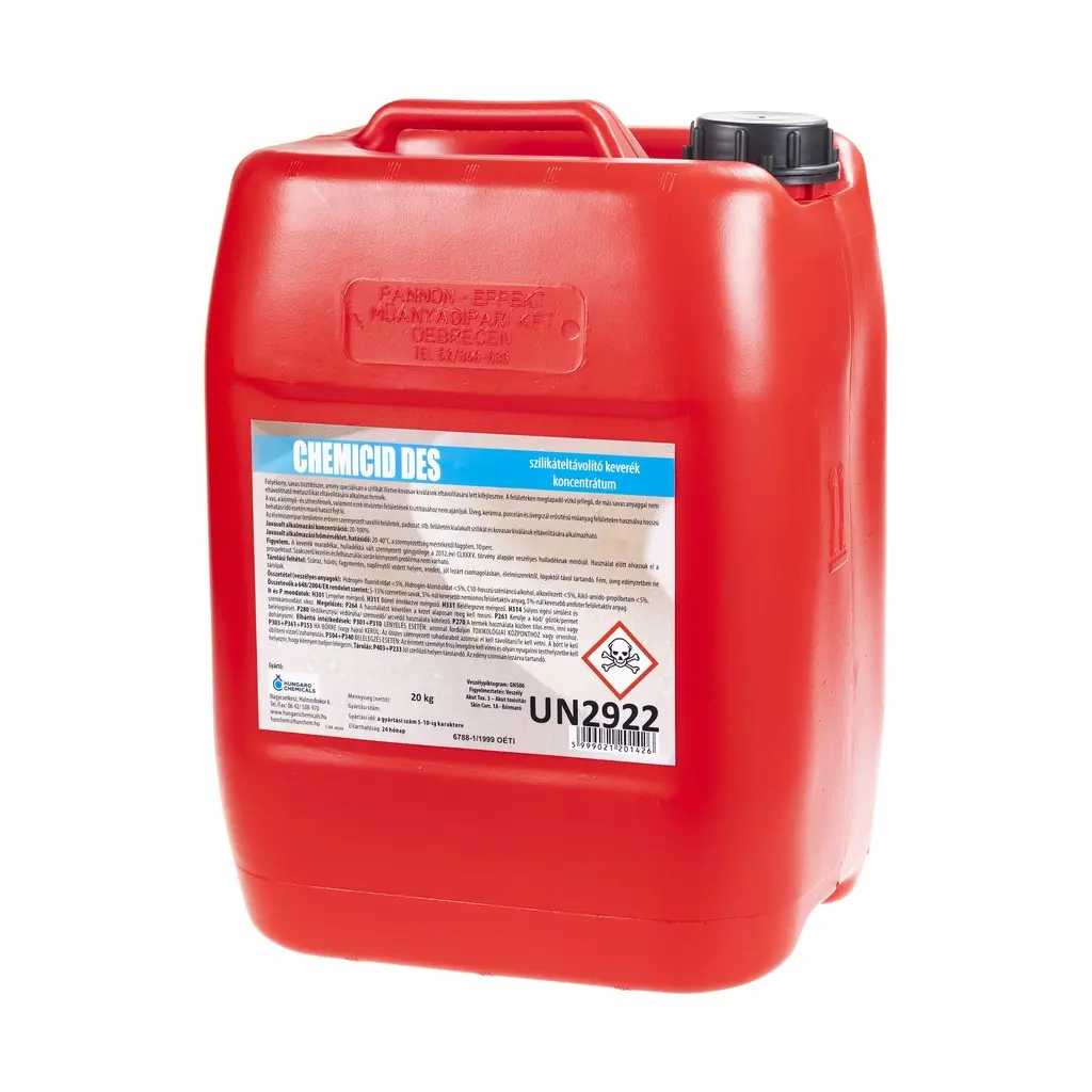 Chemicid Des padozattisztító koncentrátum, 25 kg