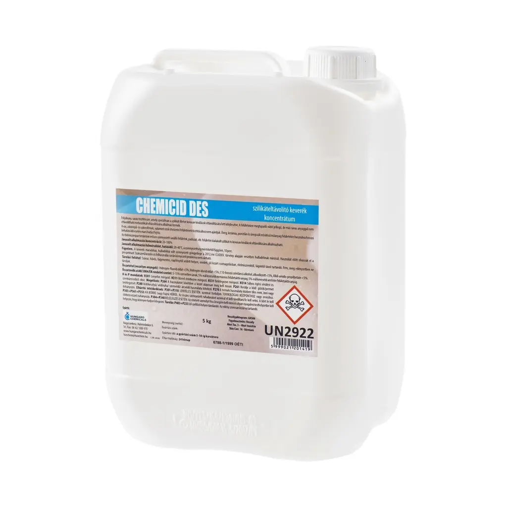 [HU3091-5] Chemicid Des padozattisztító koncentrátum, 5 kg