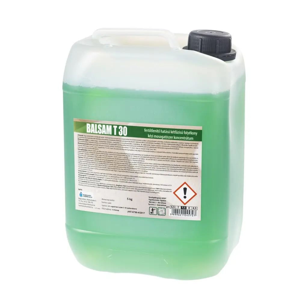 [HU3094-5] Balsam T 30 mosogatószer, kézi, 5 kg