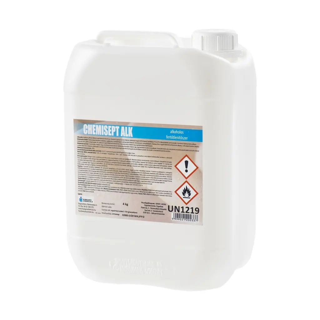 [HU3102-4] Chemisept Alk felülettisztító koncentrátum, 4 kg