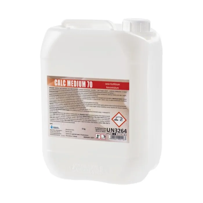 Calc Medium 70 savas tisztítószer koncentrátum, 25 kg