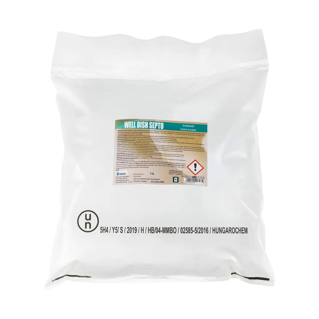 [HU3606-5] Well Dish Septo mosópor, színes textilekhez, 5 kg