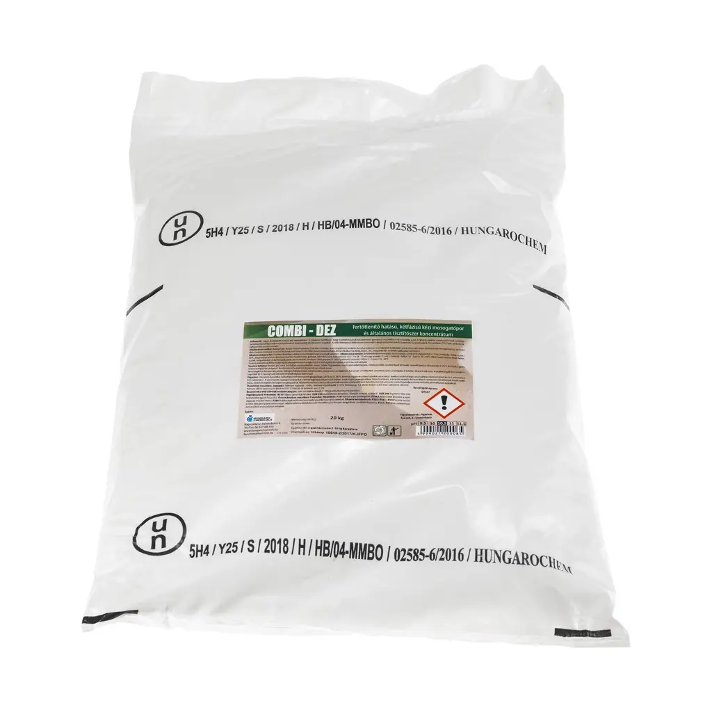 Combi Dez mosogatópor, kézi, 20 kg